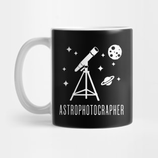 Astrophotographer Telescope Astronomy Mug